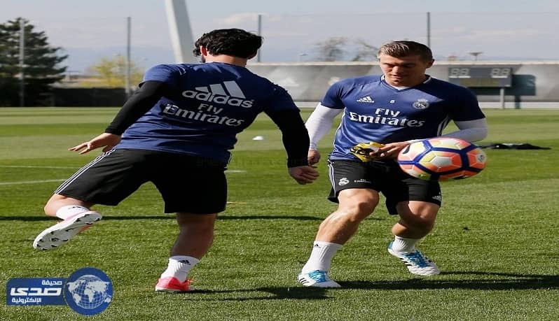 ريال مدريد يواصل تحضيراته لمواجهة ألافيس