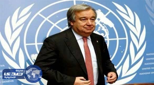 غوتيريش يدين بناء مستوطنة جديدة في الأرض الفلسطينية المحتلة