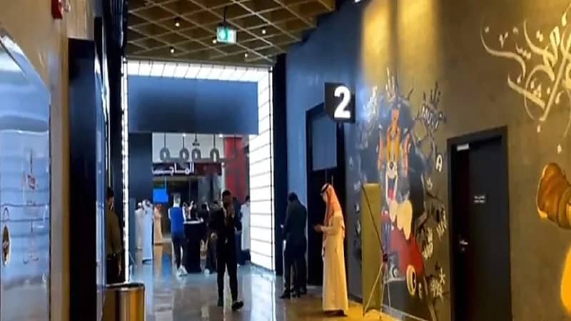 تفاعل وإقبال في بريدة مع افتتاح أول دور سينما