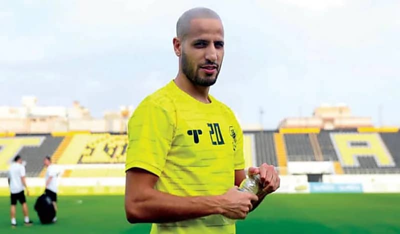 الاتحاد يترقب موقف كريم الأحمدي من المشاركة في مواجهة الفيصلي