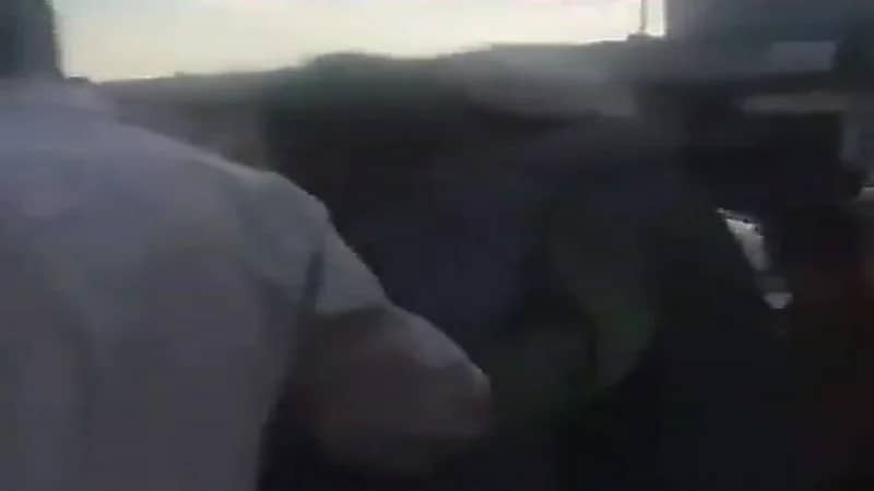 شاهد.. تفجير انتحاري عند المدخل الشرقي لمطار كابل