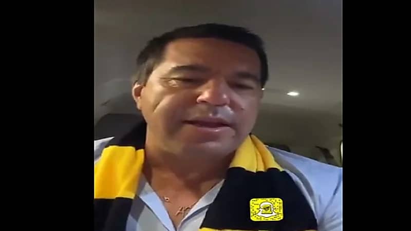 "كونترا" يوجه رسالة لجماهير الاتحاد بعد وصوله لجدة (فيديو)