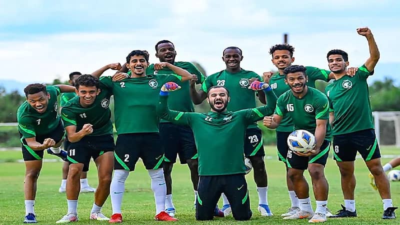 الأخضر يكثف تدريباته لمواجهة أوزبكستان بنهائي آسيا تحت 23