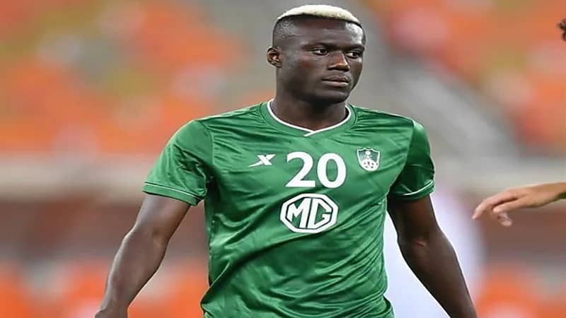 موافقة الأهلي على إعارة نداو 