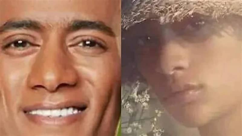 شاهد.. صورة شبيهة محمد رمضان تثير الجدل 