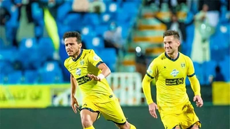 لاعب التعاون يتمرد بسبب مفاوضات الأهلي المصري 