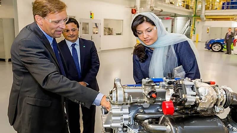 الأميرة ريما: مركز أبحاث أرامكو في ديترويت عمل "استثنائي"