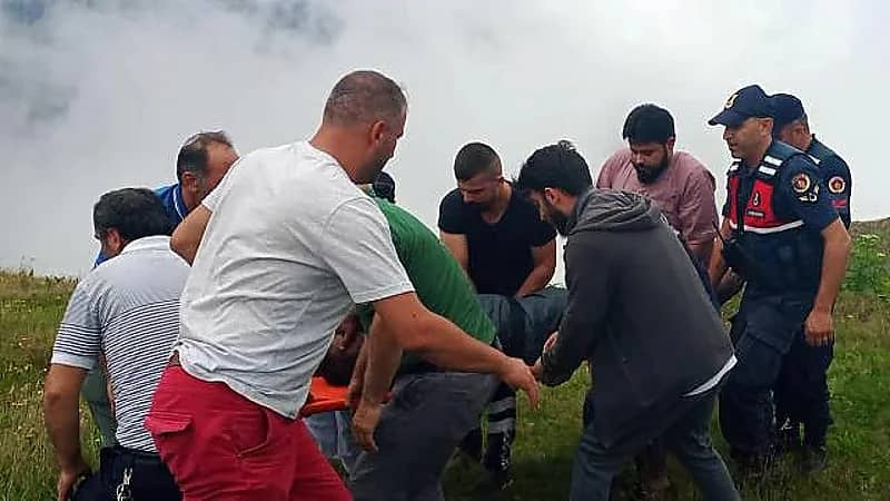 سقوط سائح سعودي بتركيا من منطقة جبلية ونقله للمستشفى