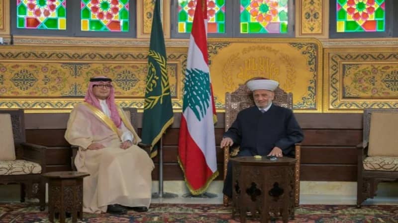 مفتي لبنان: المملكة نصيرة الحق واستهداف سفارتها يهدد أمننا