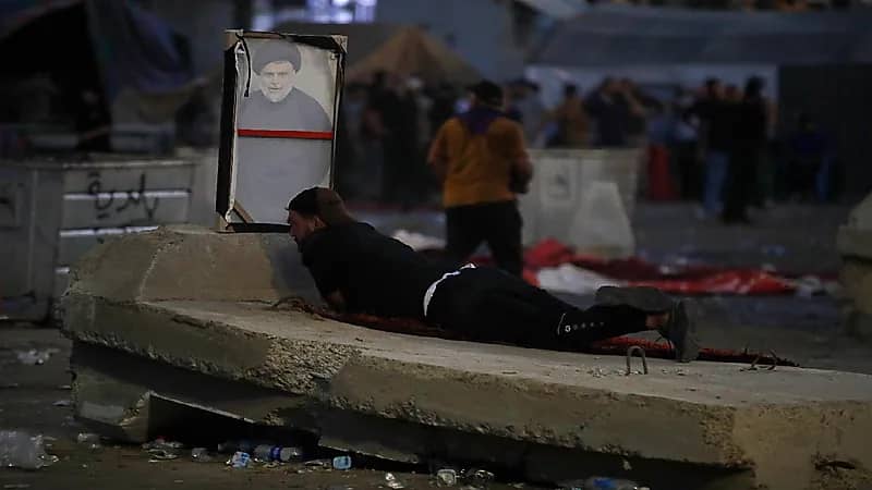 12 قتيلاً و 270 مصاباً من أنصار مقتدى الصدر ببغداد