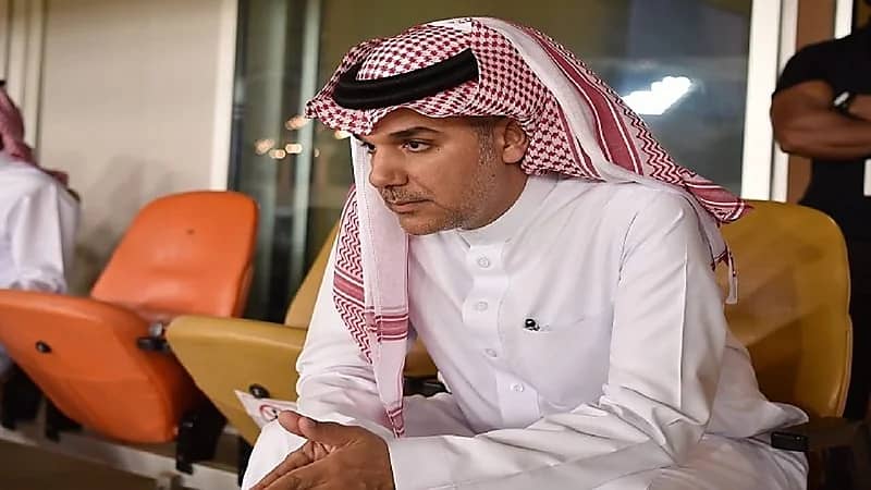 النفيعي يطلب من وزارة الرياضة إعفاءه من رئاسة الأهلي