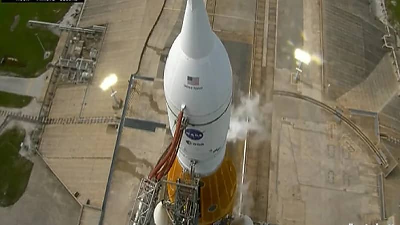 "ناسا" تستعد لاطلاق صاروخها الفضائي