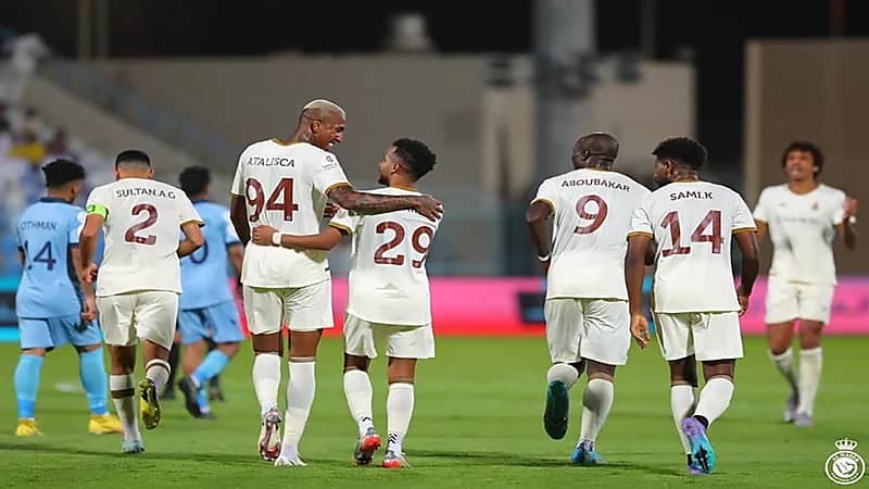 الكشف عن موعد عودة أجانب النصر إلى الرياض