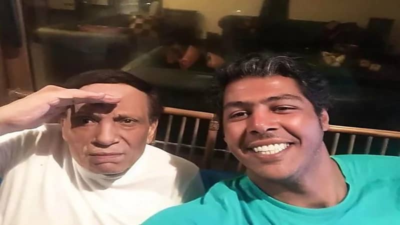 آخر ظهور للفنان عادل إمام بعد أنباء إصابته بالزهايمر
