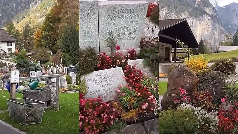 شاهد..حليمة بولند: مقابر جنيف تفتح النفس