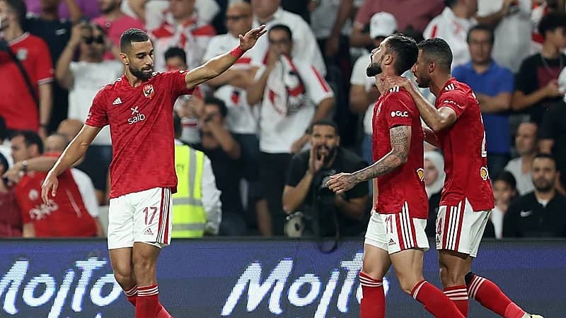 الأهلي بطلًا لكأس السوبر المصري
