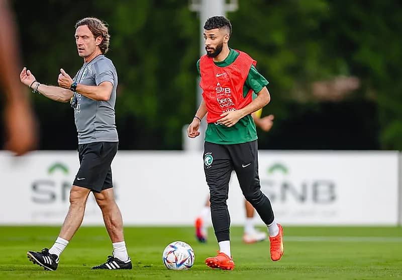 الأخضر يختتم استعداداته لمواجهة منتخب آيسلندا وديًا