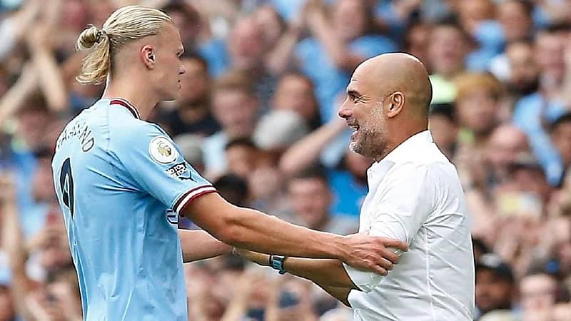 جوارديولا : هالاند غير جاهز لمباراة تشيلسي