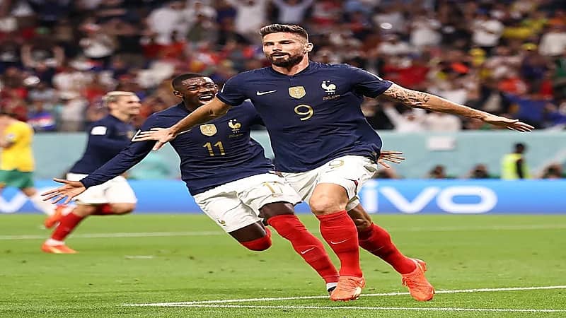فرنسا تقهر أستراليا برباعية في كأس العالم 2022