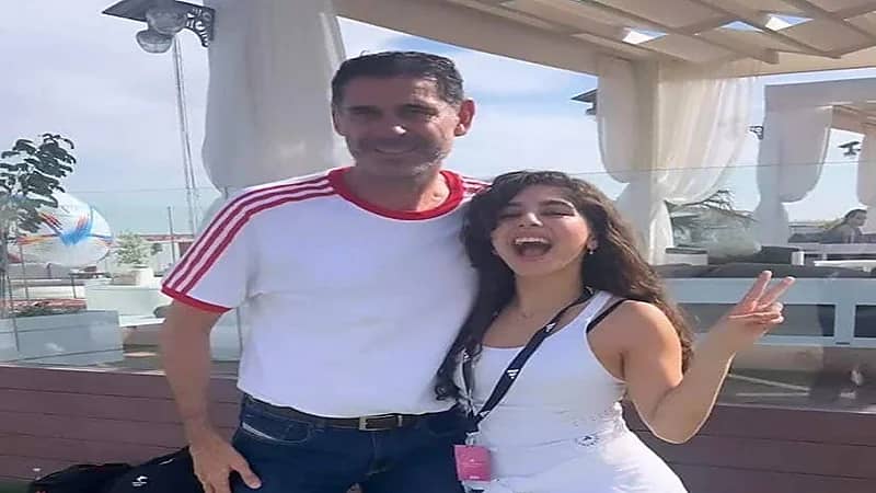 مايان السيد تثير الجدل بظهورها مع لاعب ريال مدريد السابق