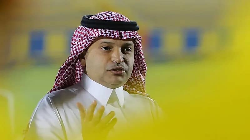 رد رئيس النصر على سؤال مشجع "ما تقدر تشتكي المكسيك؟"