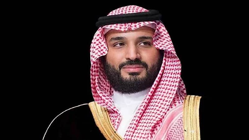 ولي العهد يستقبل رئيس مجلس الوزراء اللبناني