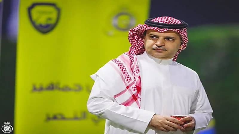 رئيس النصر يوضح حقيقة انضمام رونالدو