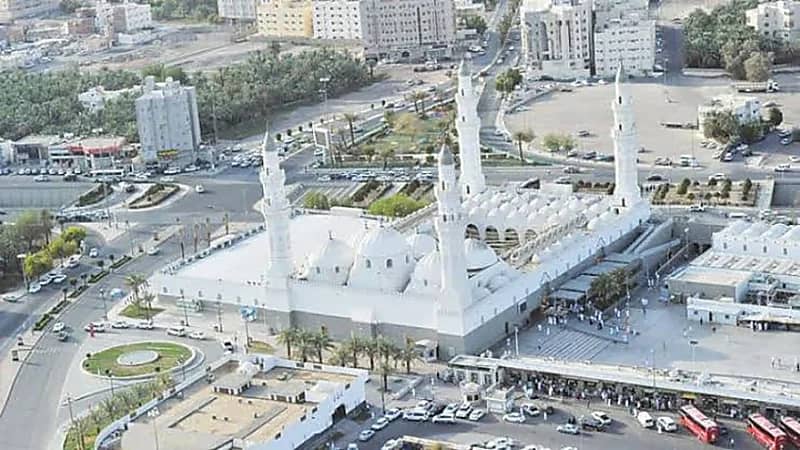"تطوير المدينة المنورة" تعلن عن نزع 200 عقار لتوسعة مسجد قباء