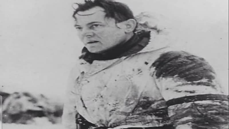 شاهد.. صورة نادرة للجندي الألماني الناجي من البرد والقتال في روسيا