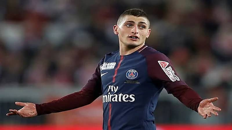 سان جيرمان يمدد عقد فيراتي حتى 2026