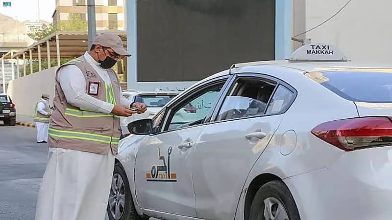مخالفات الأجرة العامة وأجرة مطار ترتفع بنسبة 53.83%
