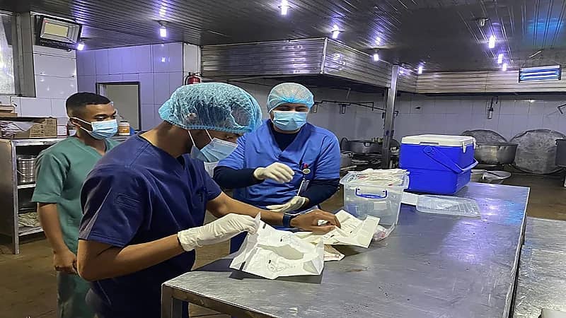 بلدية الخرج تتفاعل مع بلاغ مواطن بشأن وجود مخالفات في مطعم