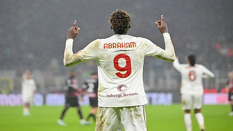 التعادل يخيم على مواجهة ميلان وروما 