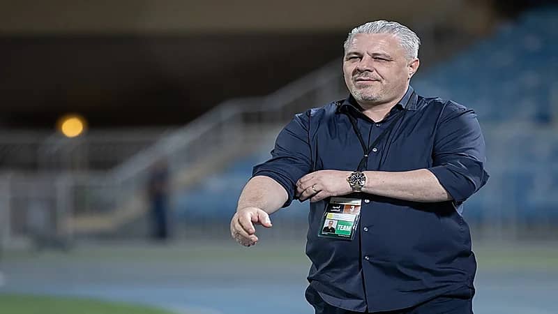مدرب الرائد : الهلال سيعرف كيف يُقنع ميسي بالتوقيع