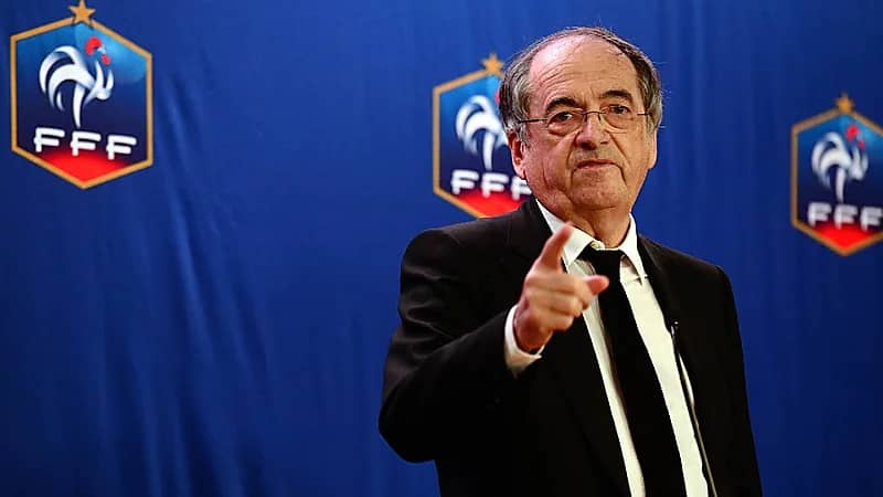 إيقاف رئيس الاتحاد الفرنسي عن مهامه
