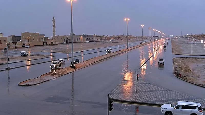 "الأرصاد" : تقلبات جوية على تبوك غداً