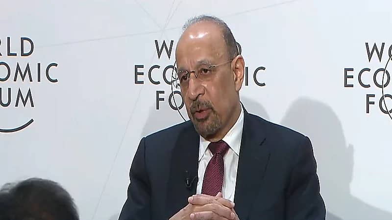 بالفيديو .. "الفالح": دشنا مبادرة لتكون المملكة مركزا لسلاسل الإمداد العالمية