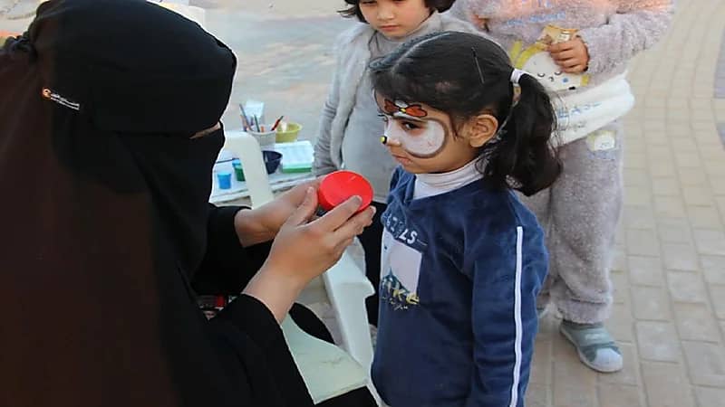 صور..جلسات تراثية ومطاعم ومقاهي "كشتة" تنطلق في الدلم