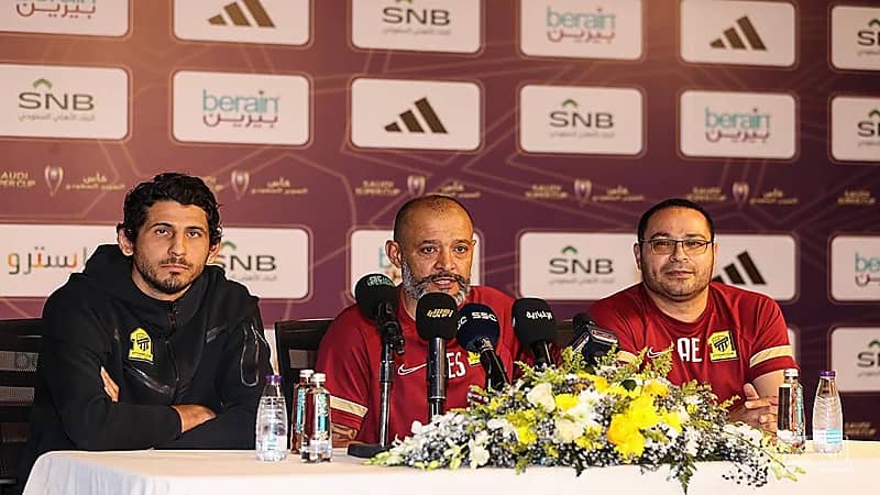 نونو سانتو: سنلعب أمام النصر وليس رونالدو