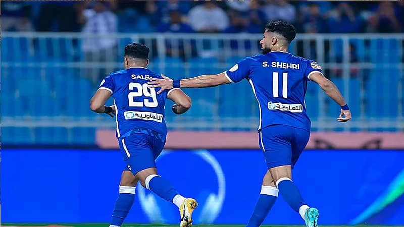 عدد مرات فوز الهلال على الوداد المغربي
