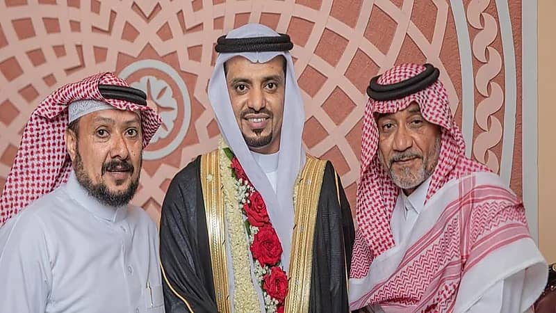العقيد وجدي القاسمي يحتفل بزواجه على ابنة عبدالله ناشب ..صور