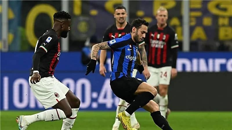 إنتر يفوز على ميلان بهدف نظيف 