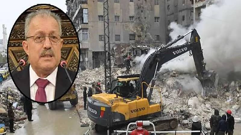 وفاة شقيقة رئيس مجلس الوزراء السوري مع 11 ابناً وحفيداً إثر الزلزال