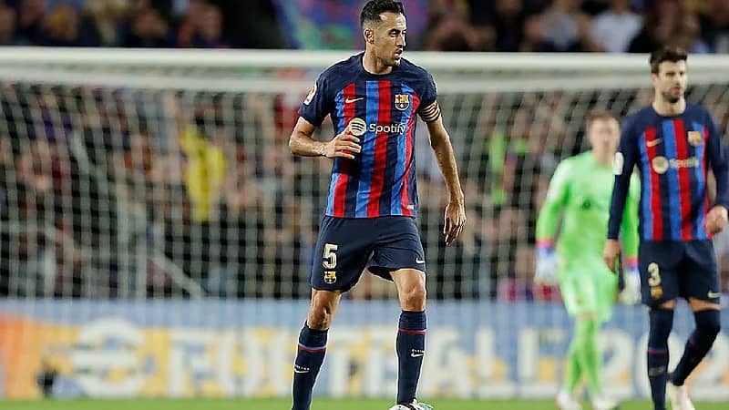 النصر يقدم عرضا بـ 18 مليون يورو لضم سيرجيو بوسكيتس