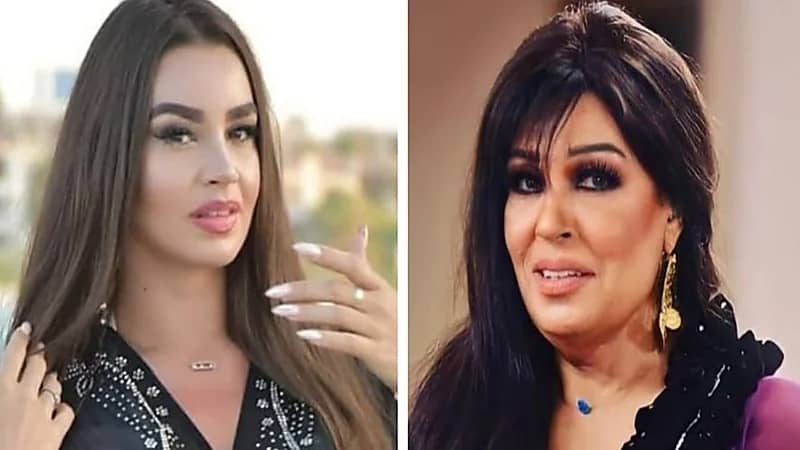 شاهد.. ظهور جديد للفنانة فيفي عبده برفقة الراقصة جوهرة 