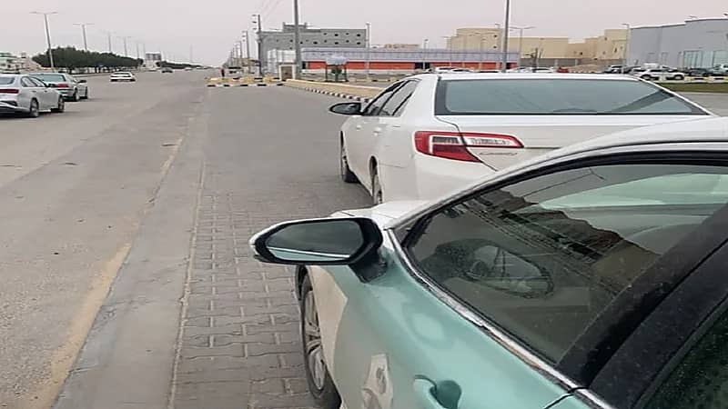 ضبط مُفحط ظهر في محتوى مرئي بحفر الباطن