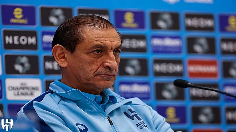 دياز: لست سعيداً بأداء لاعبي الهلال 
