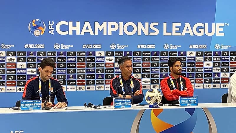 فولاد يستعين بمدرب جديد لمواجهة الهلال