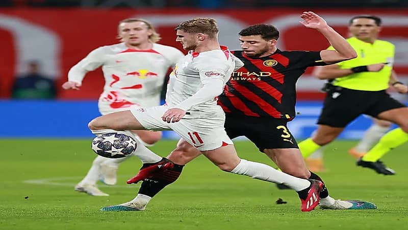 التعادل يخيم على مواجهة مانشستر سيتي ولايبزيج