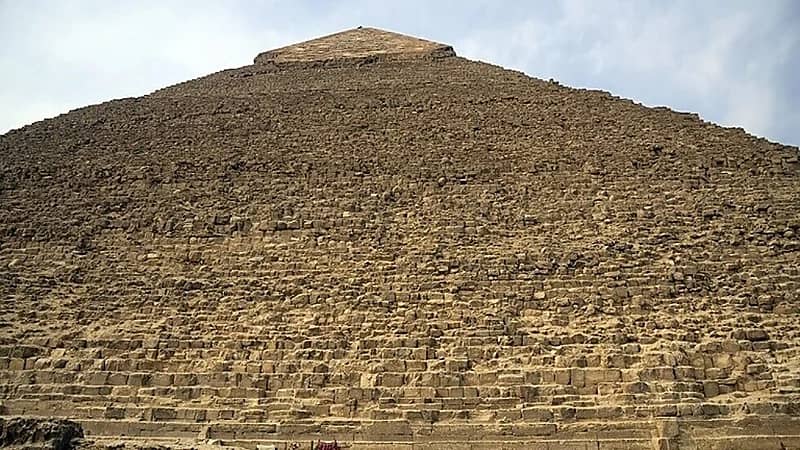 مصر..اكتشاف جديد داخل هرم خوفو